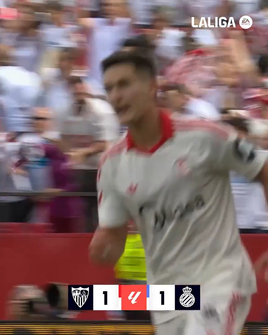 Dicen que nunca se rinde... 🎶 LALIGAHighlights | DesenlaceLALIGA | Sevilla Fútbol Club