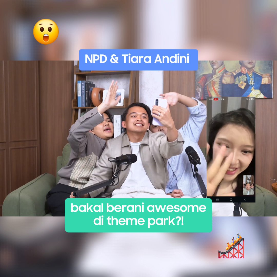 Menangkan Galaxy A57 5G, A37 5G + e-wallet Rp1 juta! 🤩 Caranya: 1️⃣ Tonton video Podcast Keluarga Artis ini di YouTube 2️⃣ Google fitur yg disebut & screenshot 3️⃣ Post sebanyaknya, sertakan #GalaxyA57 5G #GalaxyA37 5G #SemuaBeraniAwesome #GalaxywithPKA 💙 Periode s/d 21 Mei 2026