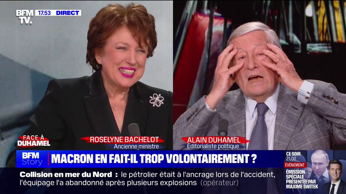 Puisque Hervé Morin donne des leçons à Emmanuel Macron ce matin chez #FakeCnews Ecoutez et diffusez partout Alain Duhamel qui en parle le mieux ! Rappel : Morin est le porte-parole du duc de Cannes : Lisnard !Faites vous plaisir les potos 😂👌MM.