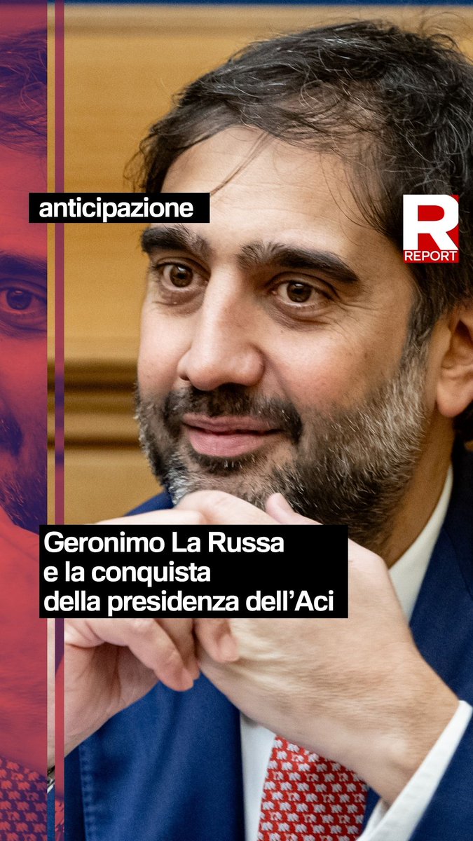 L’Aci è uno dei più antichi e ricchi enti sportivi italiani. Vanta cifre da capogiro, su cui il governo Meloni ha messo da diversi mesi gli occhi addosso. E non solo il governo, anche il figlio di Ignazio La Russa, Geronimo, che ne è diventato presidente. Domenica, 20.30, #Rai3