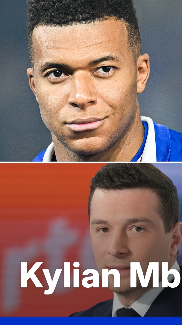Kylian Mbappé s'inquiète de la montée du RN, Jordan Bardella l'attaque sur le PSG