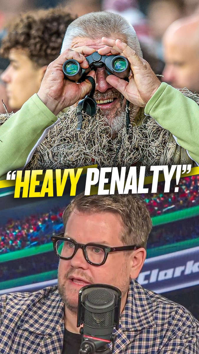 😳 "50% of your revenue next year to Middlesbrough." 👀 "You should have to pay a severe and heavy price." James Corden suggests a heavy punishment for Southampton's Spygate scandal.