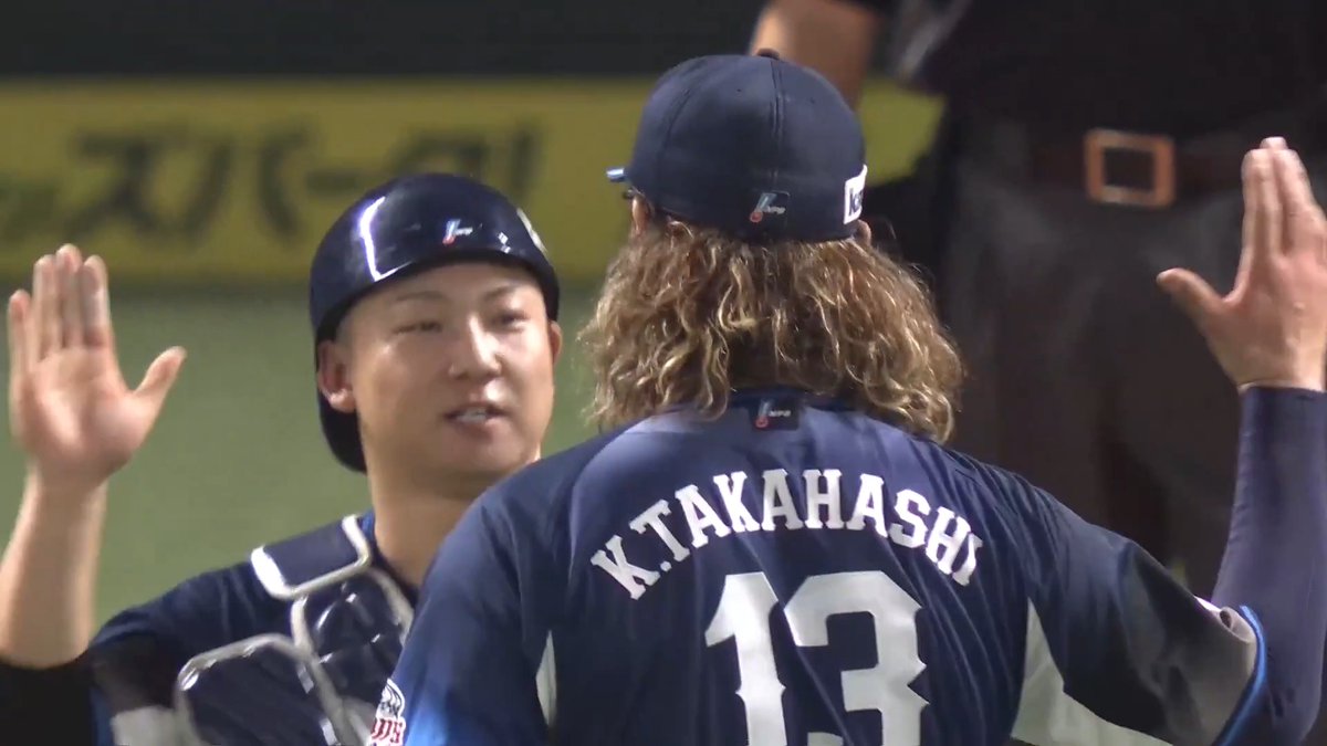 ホークスキラー!!👀 最後まで投げ抜いてチームの6連勝に貢献!💪 埼玉西武 高橋光成 投手が9回129球3安打4奪三振1失点のピッチングで5勝目を挙げた!⚾ 👇スマホ・テレビで試合観戦!