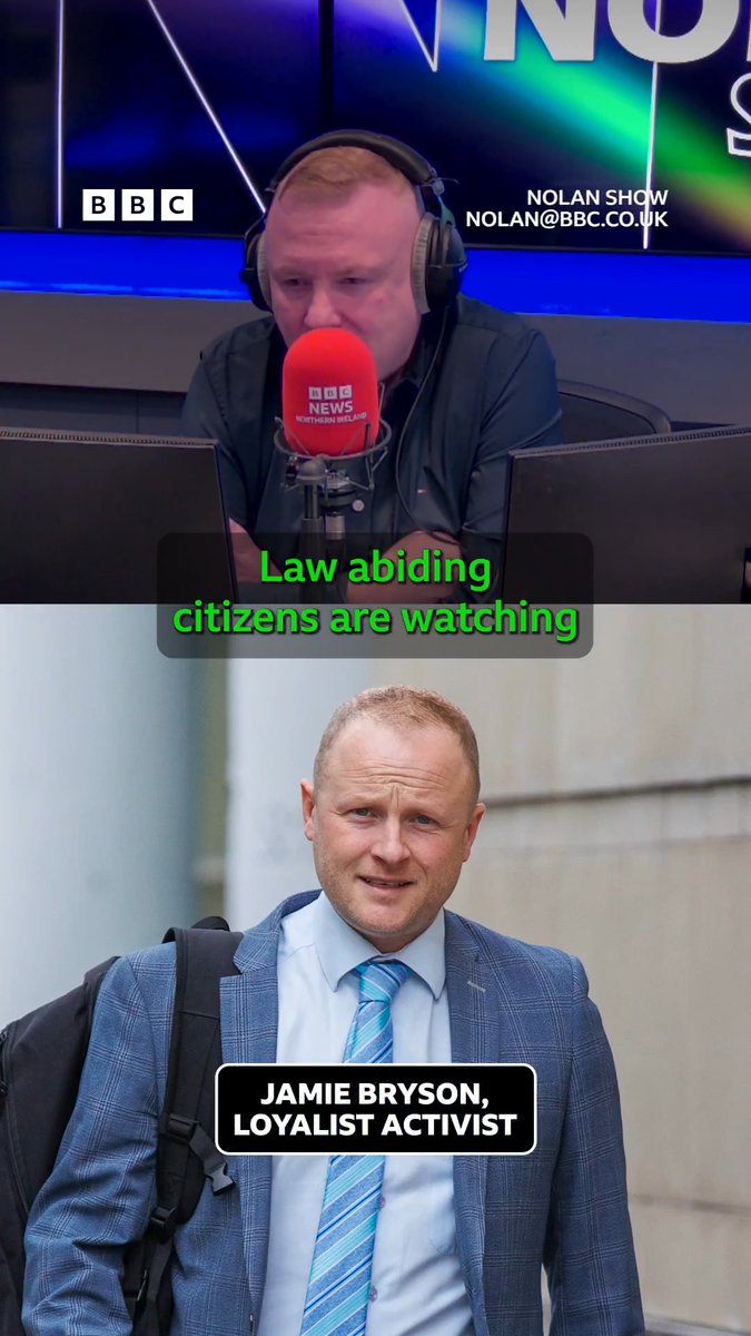 You can't buy blue pallets - so how are bonfire builders sourcing, transporting, building and burning thousands of them? Loyalist activist Jamie Bryson Jamie Bryson