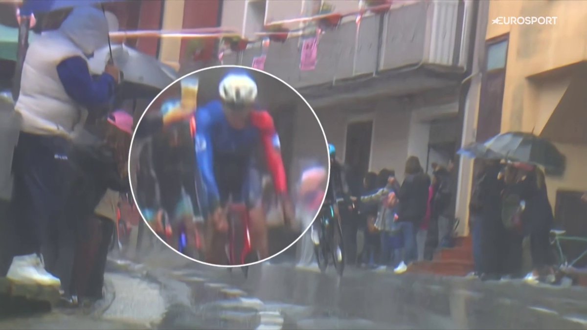 🍺✋🏼 Estás tú que me voy a tomar yo una birra con la que está cayendo #Giroditalia