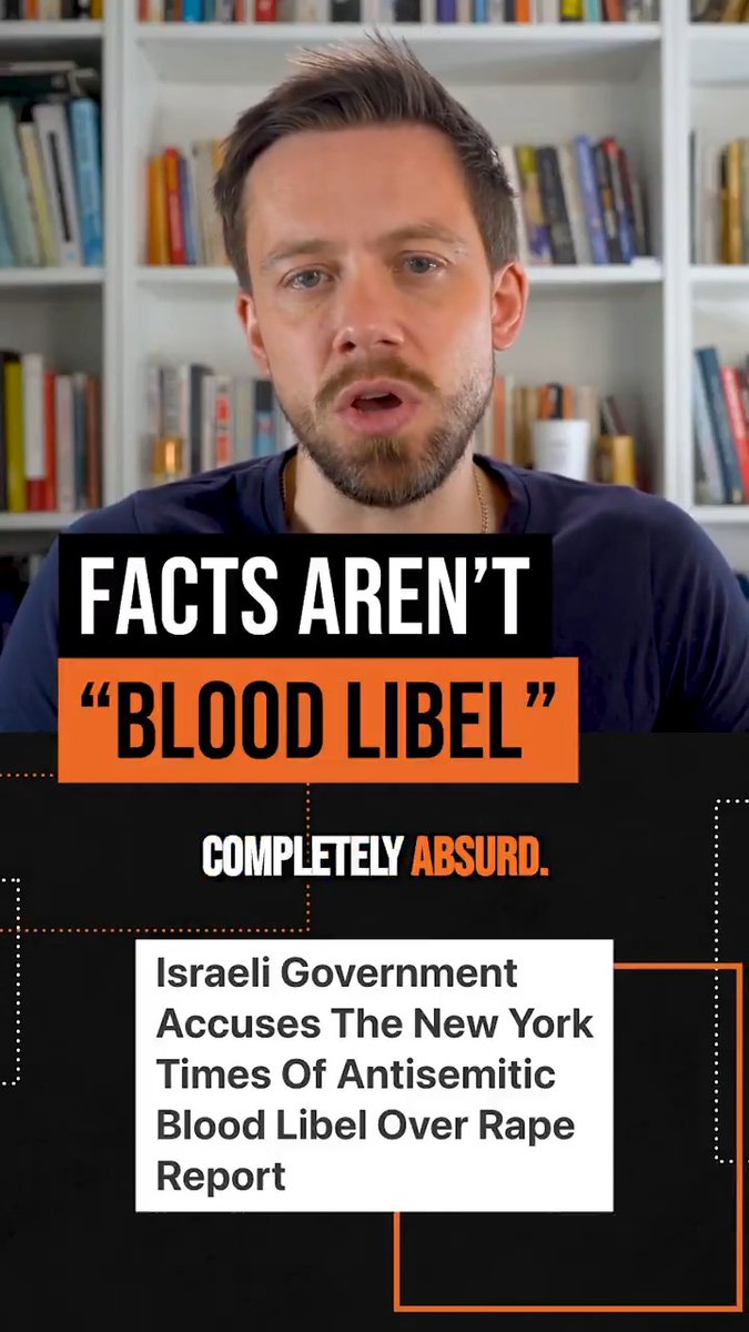 Israel’s crimes are not a "blood libel". They are documented truth.
