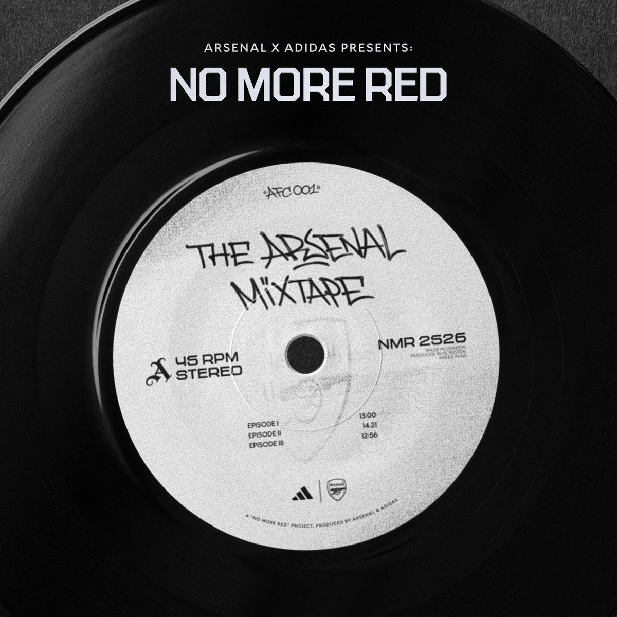 A powerful creative journey - inspired by the sounds of north London 🎤 No More Red: The Arsenal Mixtape. An original series about finding your voice. Stream episode one now - only on The Arsenal ⚡