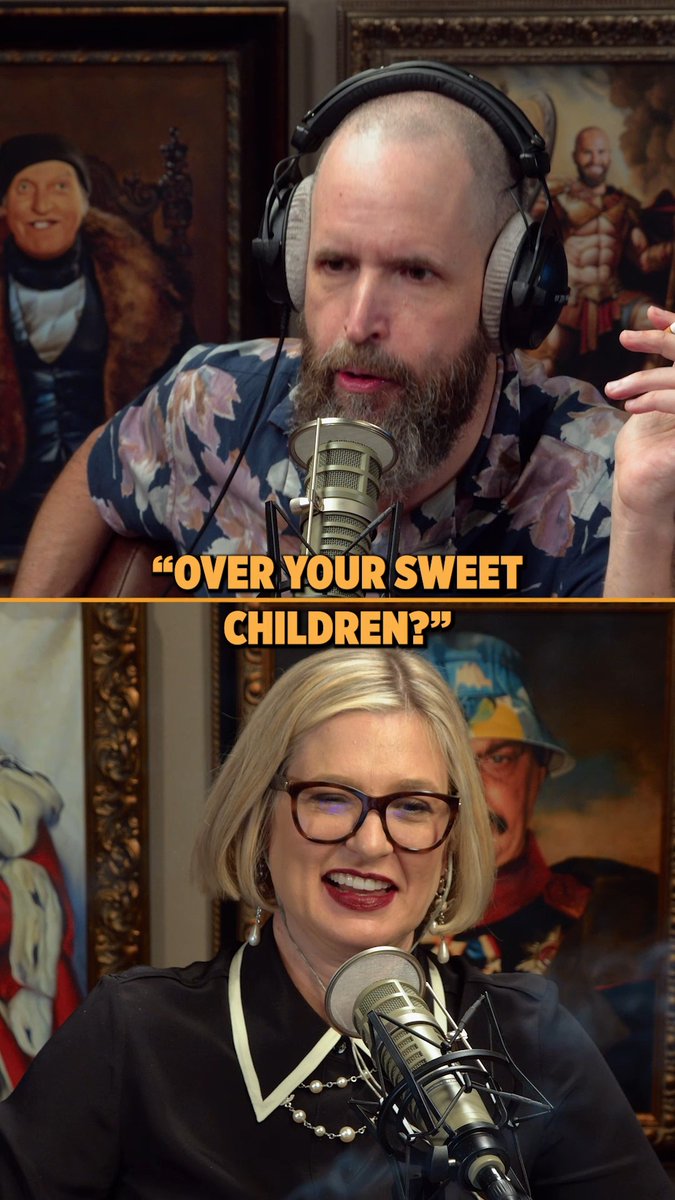 Don't even get me started on Backwards Clothes Day. New #YourMomsHouse with Duncan Trussell is out!