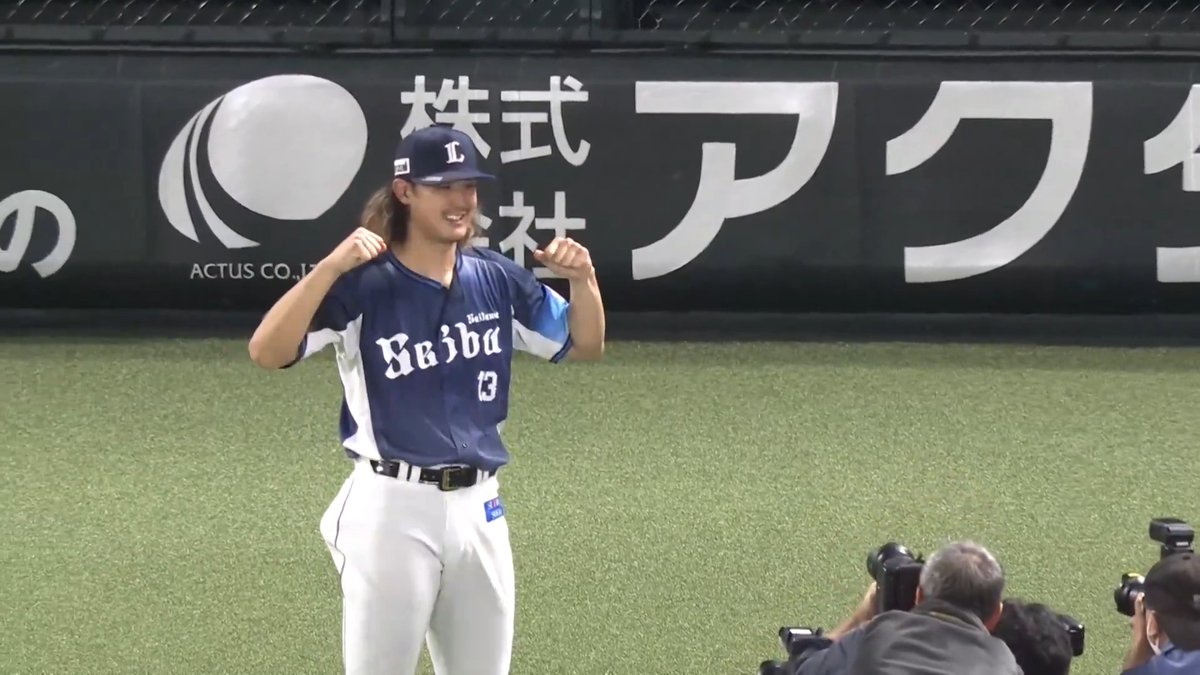 ／ 5/13 ヒーローインタビュー⚾️ ＼ 埼玉西武 高橋光成 投手✨ 👇スマホ・テレビで試合観戦！
