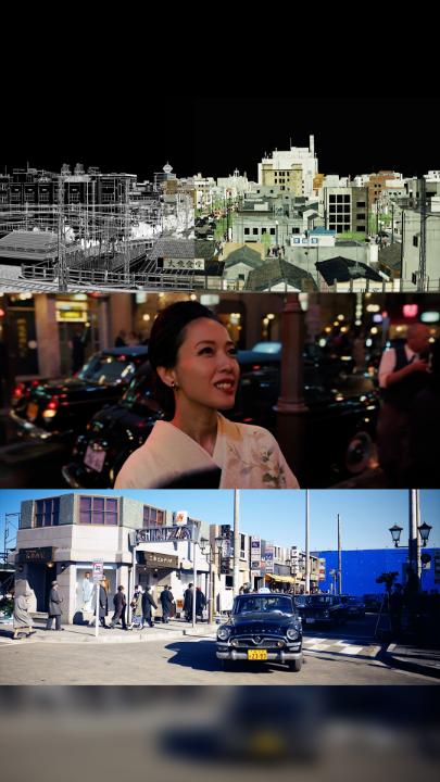 『#地獄に堕ちるわよ』撮影の裏側❤️‍🔥 あの昭和の街並みは実はセットとVFX ▼全編はYouTubeで #StraighttoHell