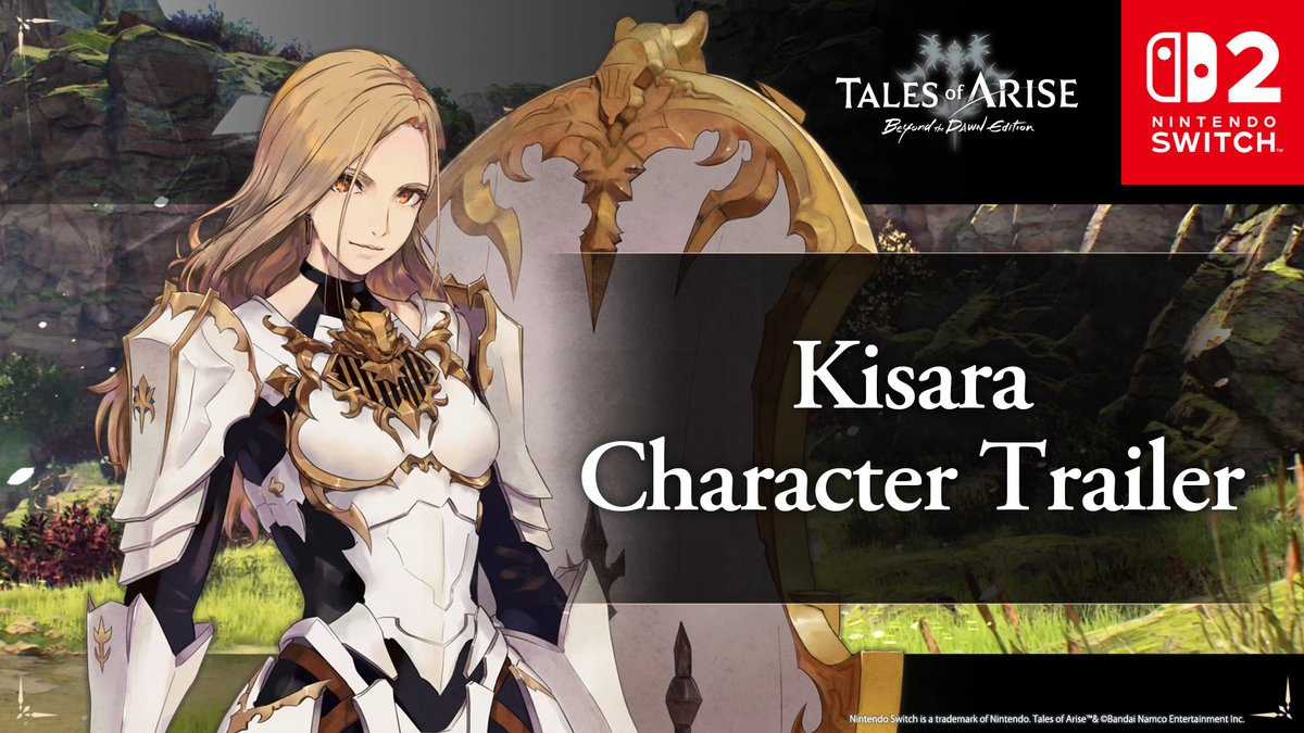 We fight to protect our dreams! #TalesofAriseNSW2