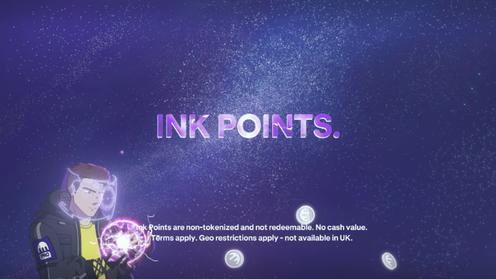 Since April 13 you've been grinding. Some of you have been going hard and didn't know where you stood. Now you do. The Ink Points leaderboard is live ⚡️