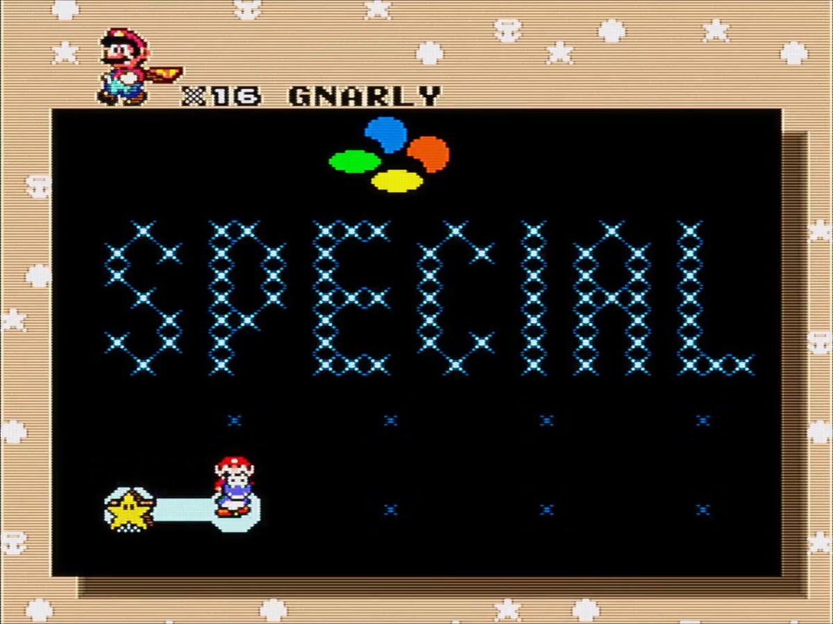 The Star Road and especially the Special Zone in Super Mario World blew my 7-year-old mind. I was expecting something more like Top Secret. Instead I got 8 new and difficult levels worth of content. I thought the 5 levels before with their hidden key exits were it. #RetroGaming
