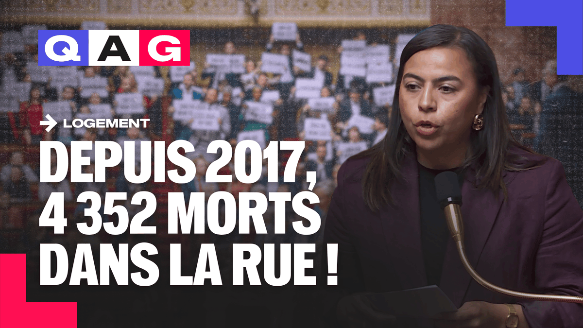 🔴🗣️ BENTORKI Sheherazade interpelle le ministre sur le lourd bilan de la Macronie : 4 352 personnes sont mortes dans la rue depuis 2017. « L’urgence vous ne la traitez pas, vous l’aggravez ! Êtes-vous prêt à réorienter vos priorités vers la réhabilitation et la production de logements réellement dignes ? Allez-vous enfin proposer des solutions sérieuses à la crise durable du logement ? »