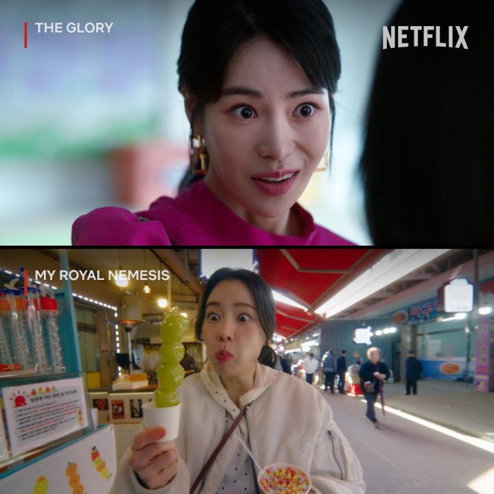 ภาพพัคยอนจินยังติดตา นางร้ายคนนั้นมาเป็นนางรั่ววังหลวงซะละะ ‘The Glory’ และ ‘My Royal Nemesis’ ดูได้แล้วทั้งสองเรื่องที่ Netflix เท่านั้นนะครับ #TheGlory #MyRoyalNemesis #NetflixTH