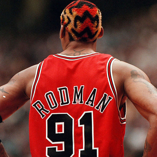 There will never be another player like Dennis Rodman! HBD THE WORM 🪱