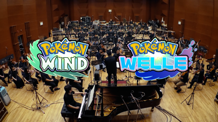 Werft einen Blick hinter die Kulissen und seht, wie die Titelmusik von #PokemonWindWelle aufgenommen wurde. 🍃🌊 Dieses Stück, gespielt vom NHK Symphony Orchestra, symbolisiert den Beginn eines neuen Abenteuers. 🎶