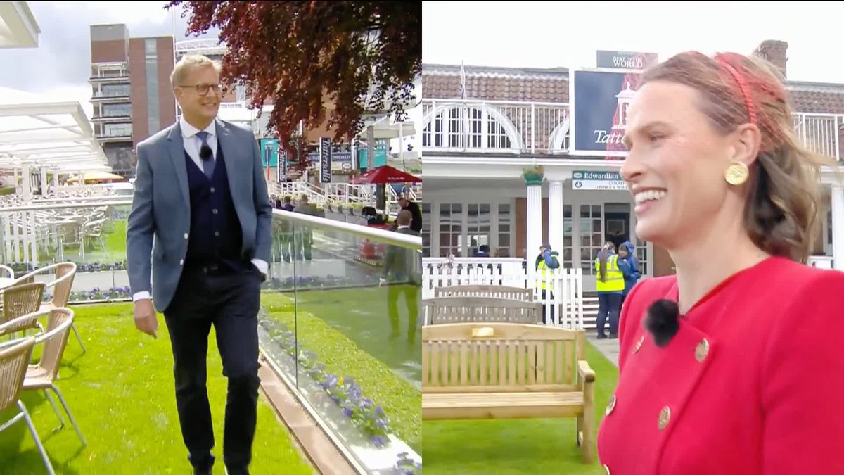 We're back on the Knavesmire! 🙌 Join us now for Day One of the Dante Festival on ITV 1 & ITVX 📺