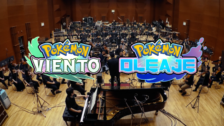 ¡Descubre cómo fue la grabación del tema principal de #PokemonVientoOleaje! 🍃🌊 Esta canción, interpretada por la NHK Symphony Orchestra, marca el inicio de una nueva aventura. 🎶