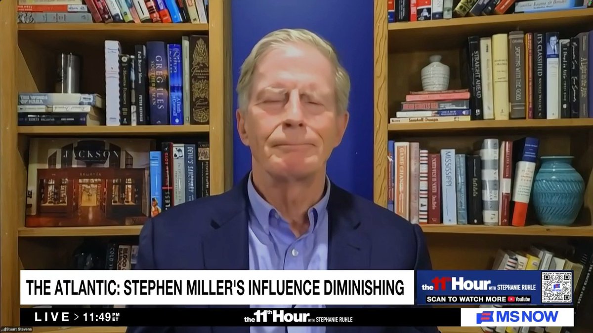Stephen Miller did the near impossible: he took Trump’s strongest issue and turned into an overwhelming negative.