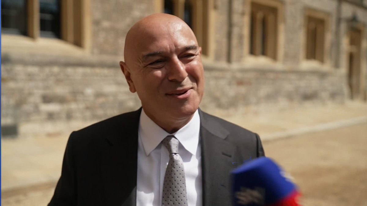 🗣️ "I could never have envisaged this at the beginning of the season." Daniel Levy gave his thoughts on Tottenham Hotspur's Premier League survival chances after he received a CBE at Windsor Castle.