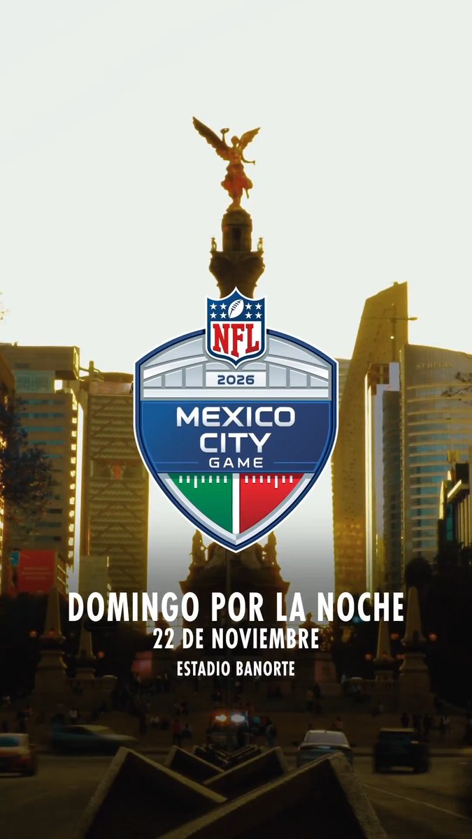 La Ciudad de México respira futbol americano. Los equipos están definidos. Inicia la cuenta regresiva… ¡Regresa lo que nunca se fue! Mexico City lives and breathes football. The teams are set. The countdown begins…