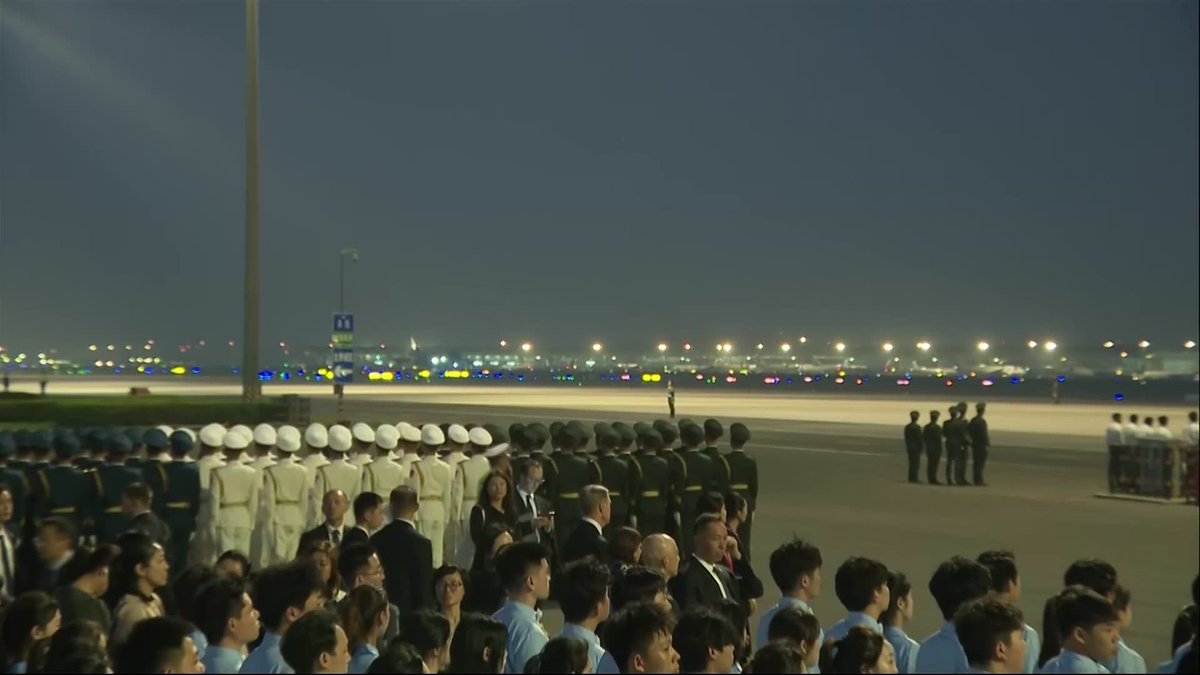 Trump arrives in Beijing to meet Xi as war and inflation weigh on his presidency. US President Donald Trump arrived in Beijing on Wednesday for his highly anticipated summit with Chinese leader Xi Jinping at a restless moment for a world worried about war, trade and artificial intelligence.