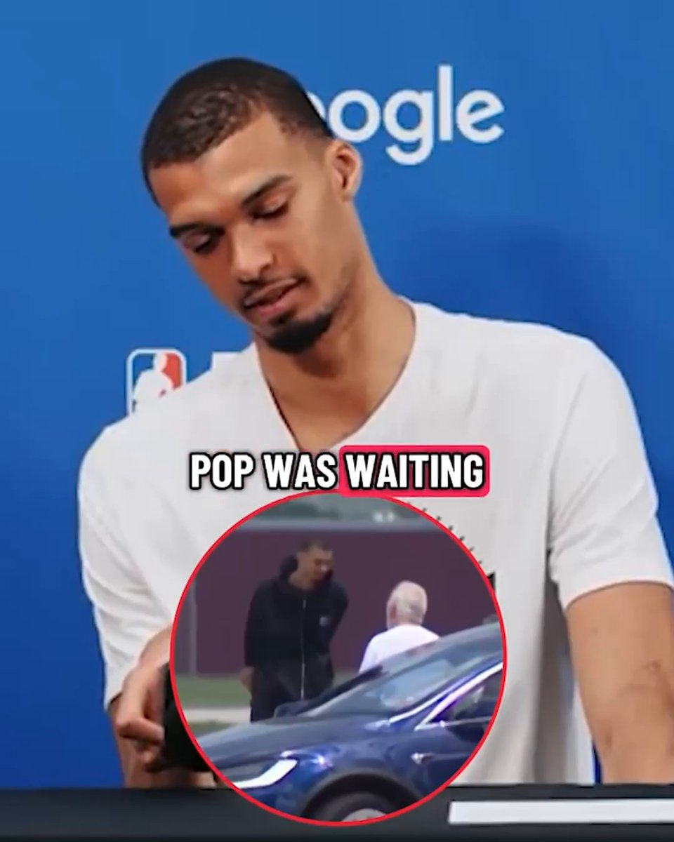 When Coach Pop speaks everyone on the Spurs listens ๐ (๐ธ KENS5)