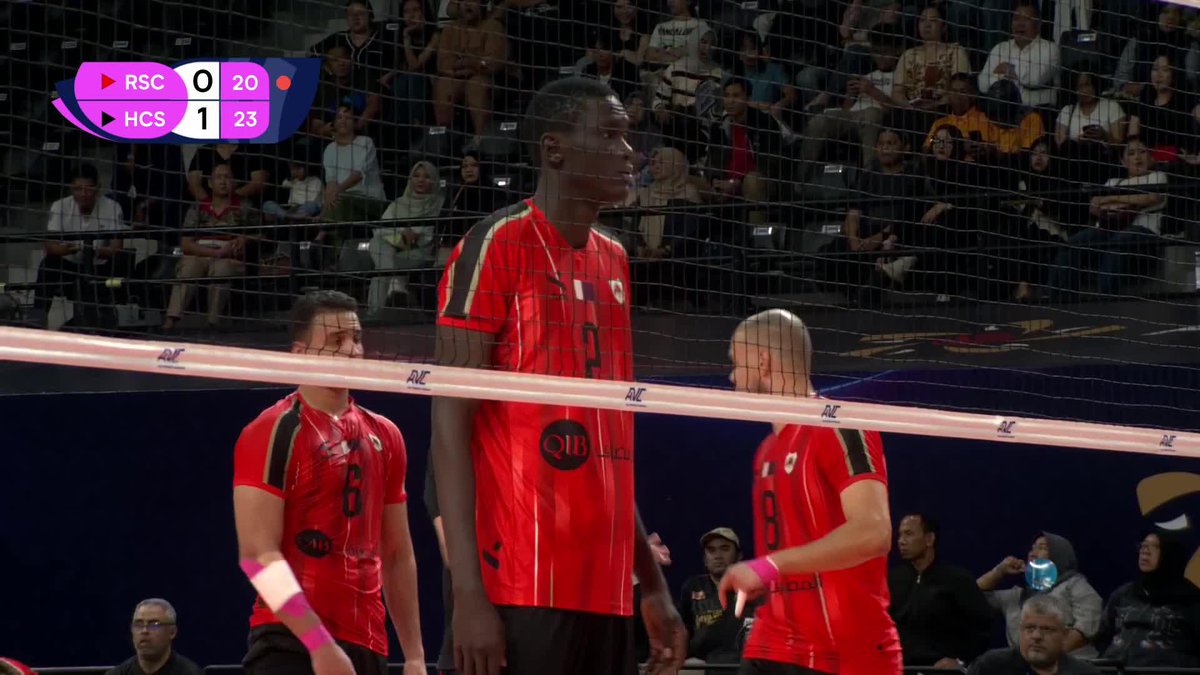 #AVCChampionsLeague 🏆: WHAT A SAVE 🤩! Hyundai Capital Skywalkers 🇰🇷 lead 2–0 against reigning champions Al-Rayyan SC 🇶🇦 and look at this get by Park Kyeongmin 🔥 📺 LIVE NOW on VBTV: 🏐 #Volleyball