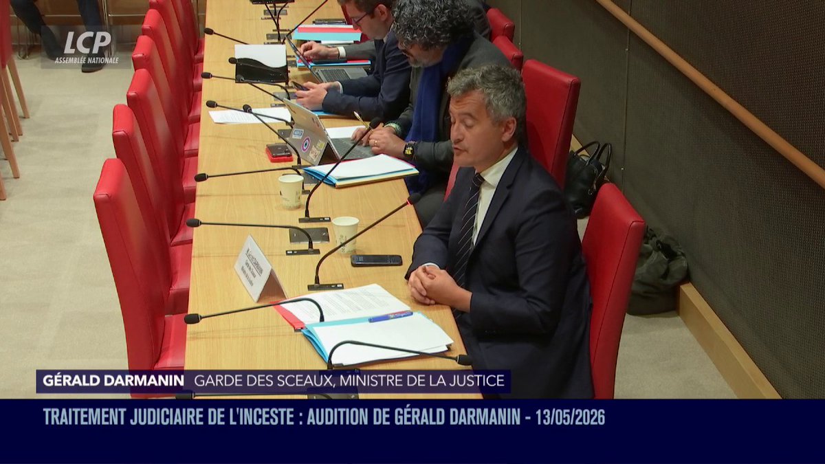 Inceste : "Le principe de précaution doit s'appliquer sur la parole de l'enfant", estime Gérald DARMANIN. "N'importe quel père, s'il est bien intentionné, peut comprendre que oui, pendant 3,4 ou 5 semaines, que cette levée de doutes soit faite pour protéger cette enfance."