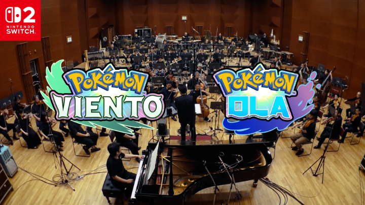 Revelada la grabación del tema principal de Pokémon Viento y Ola.