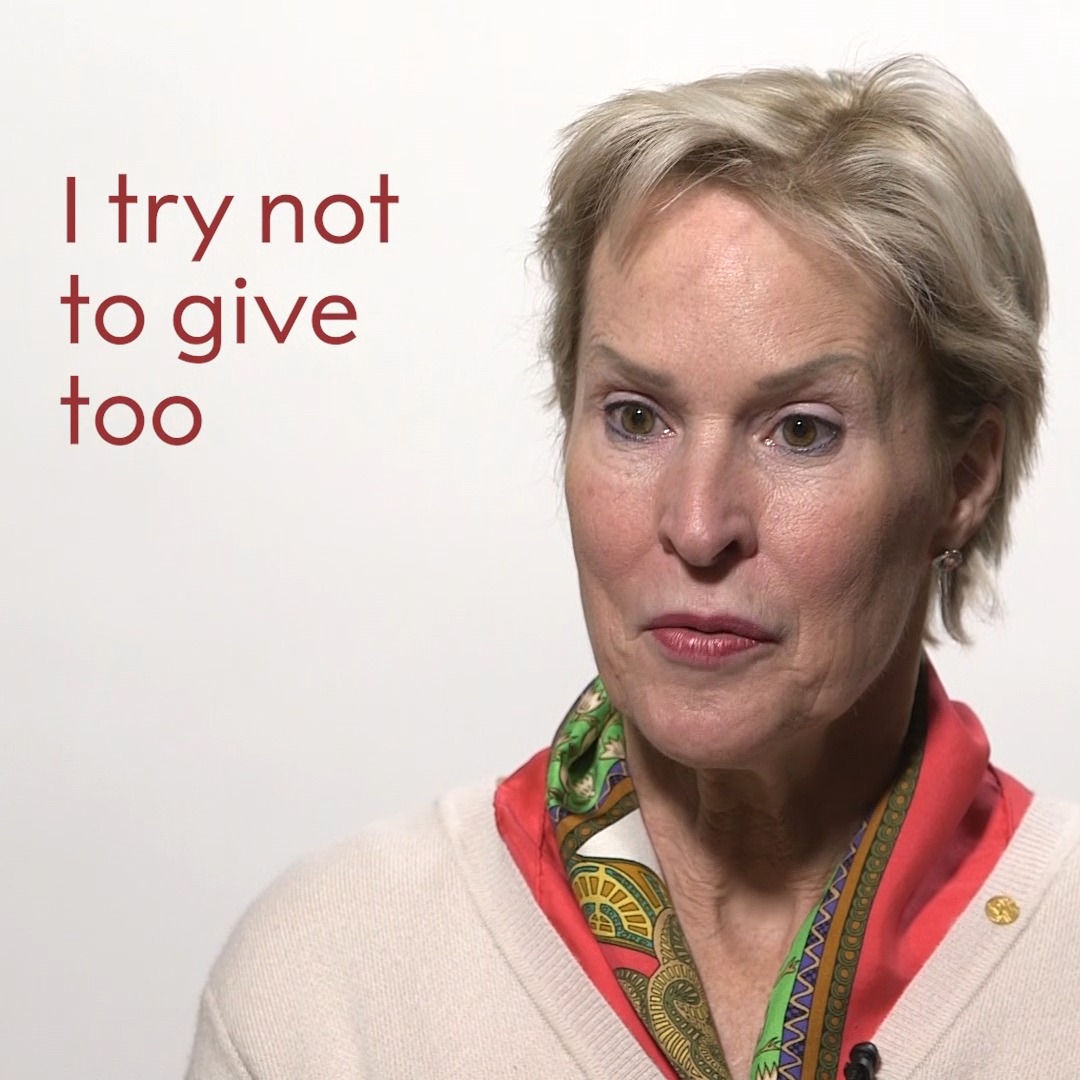 "All those experiences made me who I am." From being a taxi driver to becoming a Nobel Prize laureate – 2018 chemistry laureate Frances Arnold describes how a diversity of experiences shapes you as a human being.