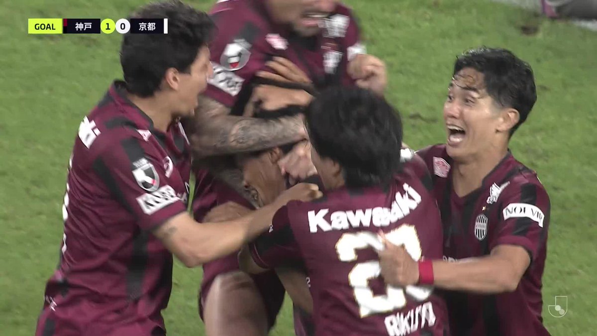 🎦 ゴール動画 🏆 明治安田Ｊ１百年構想リーグ 地域リーグラウンド 第12節 🆚 神戸vs京都 🔢 1-0 ⌚️ 78分 ⚽️ ンドカ ボニフェイス（神戸） #Ｊリーグ