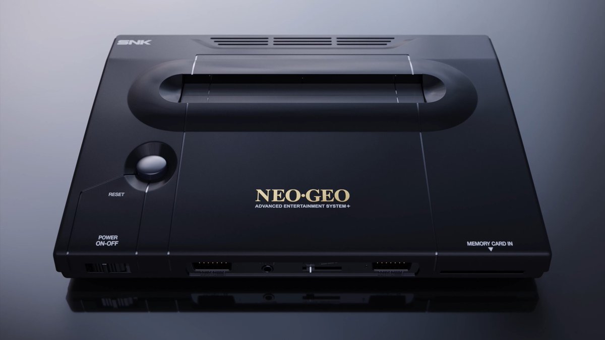 NEOGEO AES+ coming out November 12, Amazon has the $249 standard and $349 anniversary editions available for preorder: #ad A $999.99 Ultimate Edition with everything, every game and accessory, available from the manufacturer: