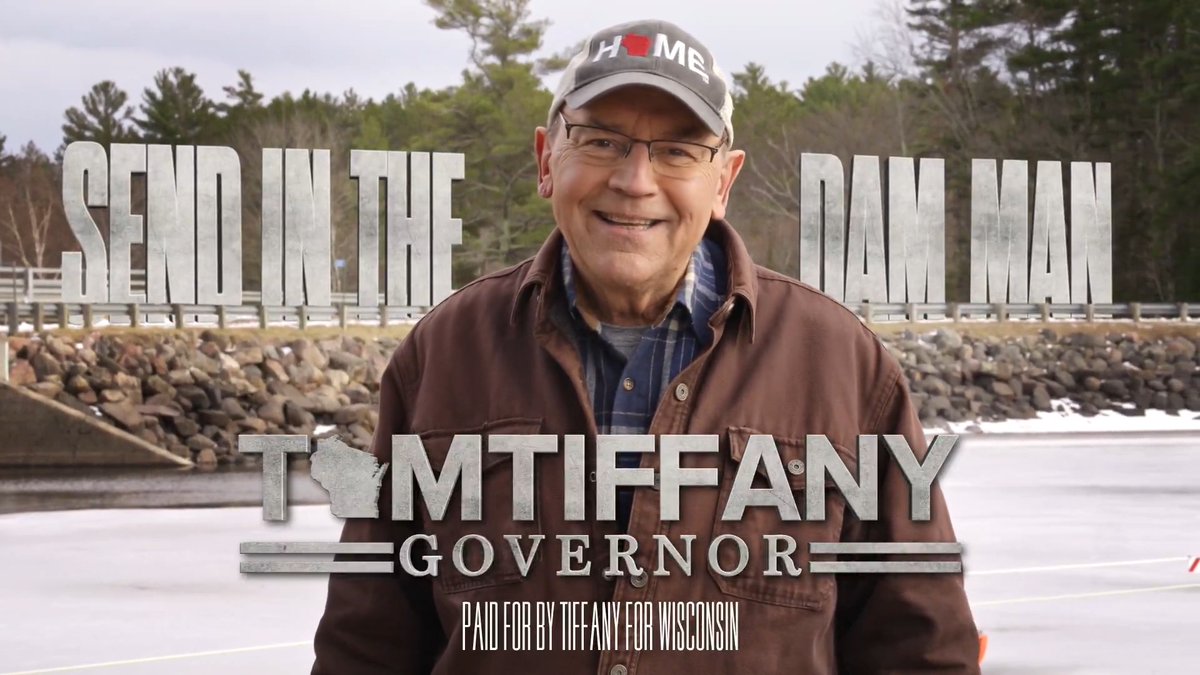 🚨NEW STATEWIDE AD: Since Madison’s solution to every problem is to drain your pocketbook, it’s time to send in the Dam Man.