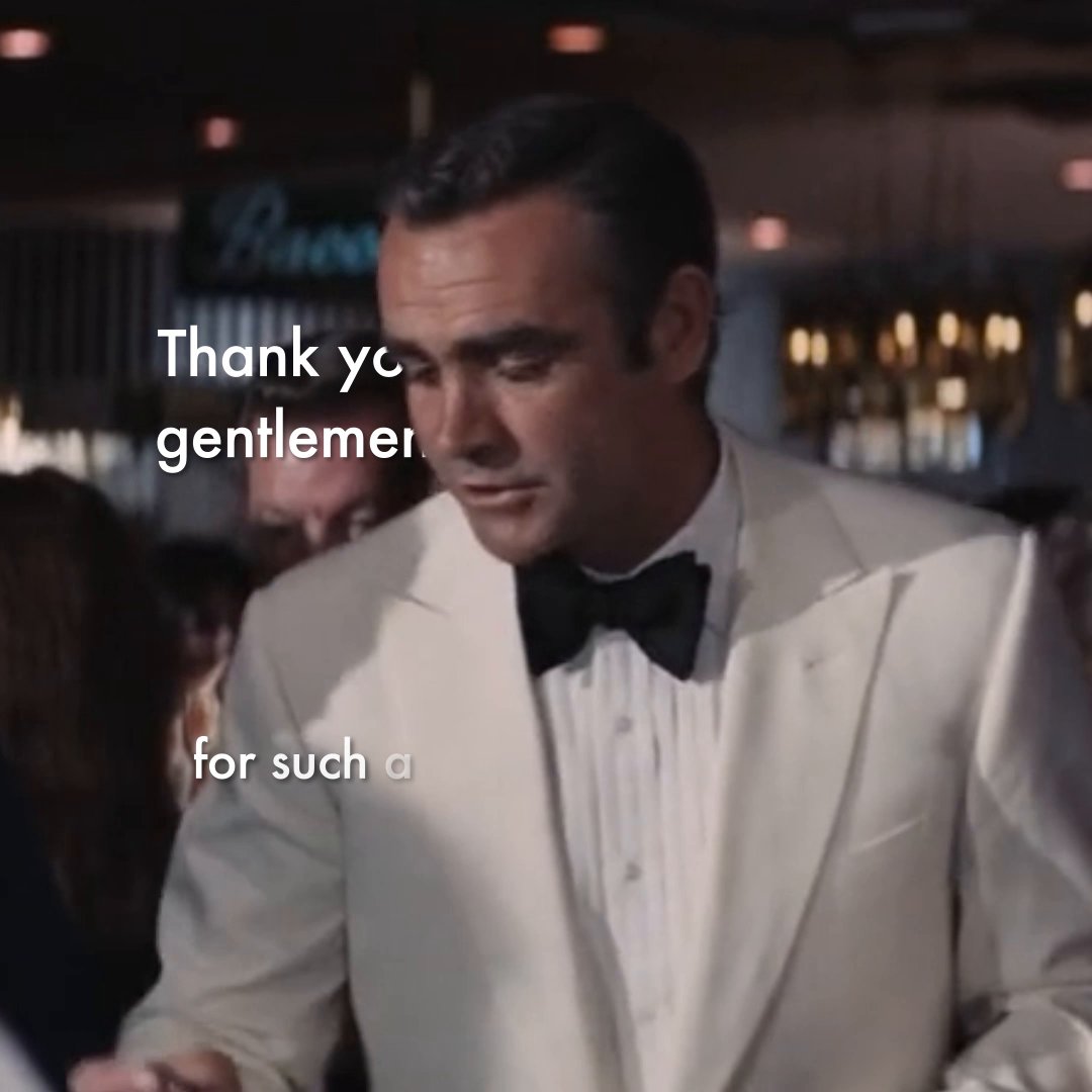 He’s played this game before. On this day in 1971, the craps scene from DIAMONDS ARE FOREVER was shot.