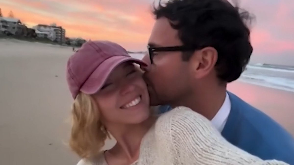 🥰 Sydney Sweeney and Scooter Braun cuddle and kiss in a romantic video montage.