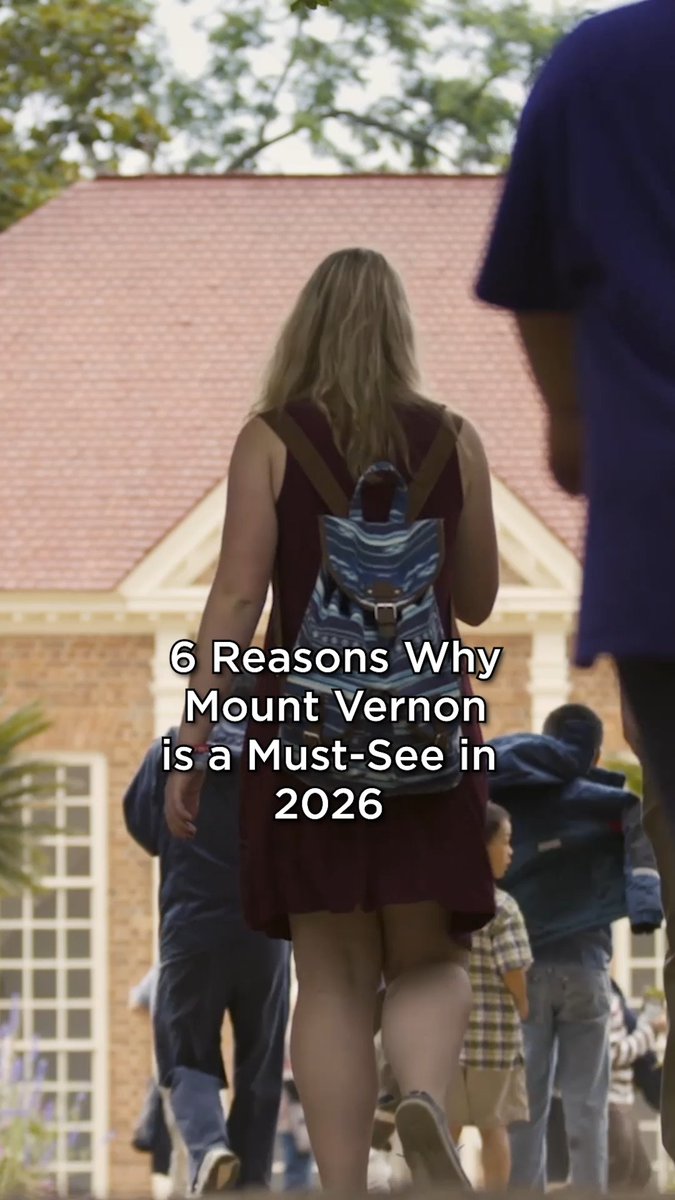 This is the year to cross Mount Vernon off your bucket list.