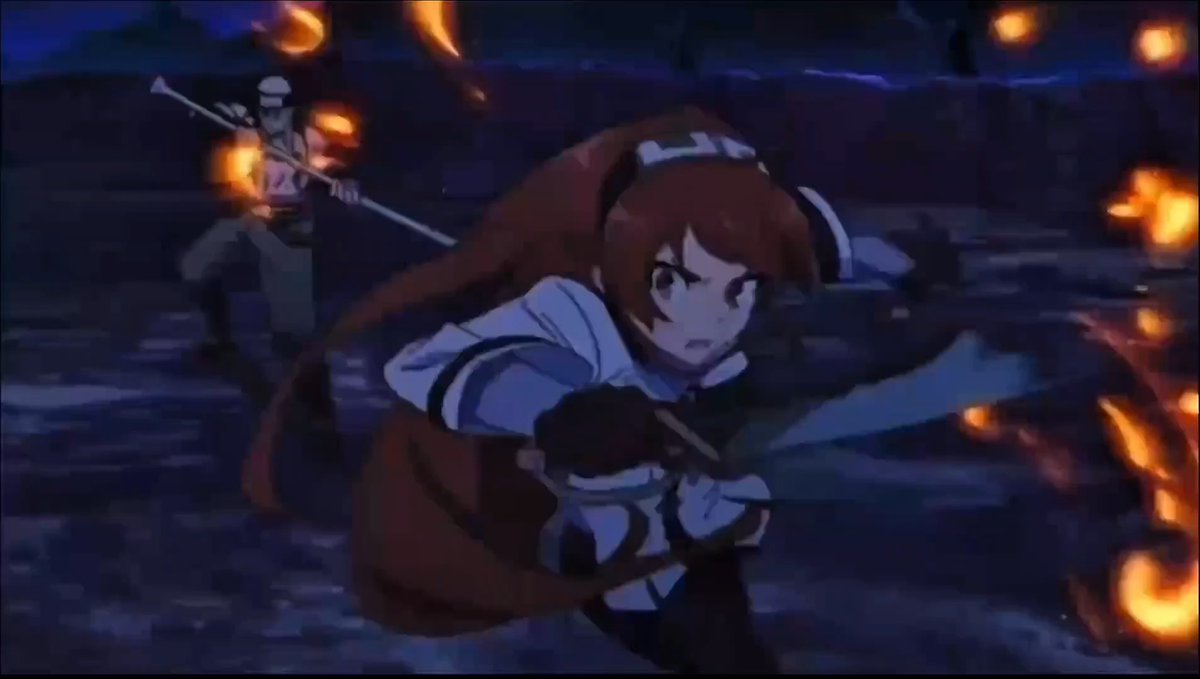 calling it jobless reincarnation cuz the studio definitely went bankrupt animating this one fight 💯