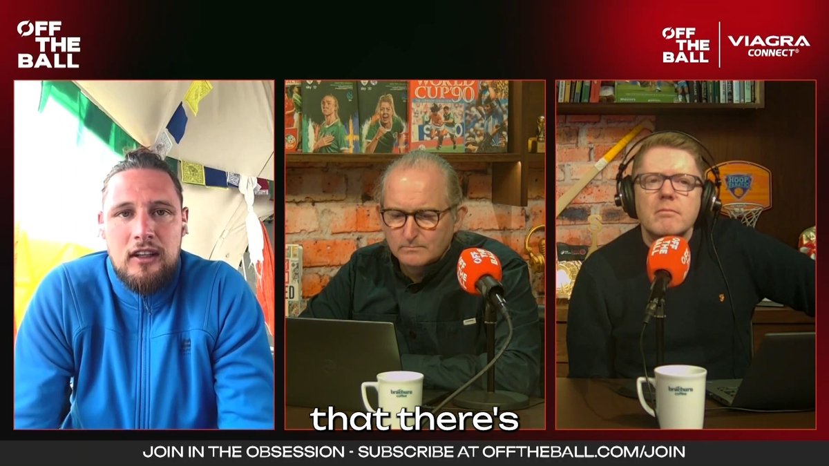 "People die out here... there's no denying that." Pádraig O'Hora spoke to us live from Mt. Everest base camp, and touched on the risks involved in taking on the challenge. Pádraig is raising funds for the Mayo Mental Health Association. Off The Ball Breakfast LIVE weekday mornings from 7:30am ⏰