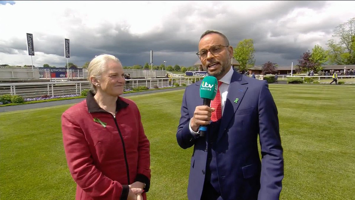🗣"What we want that action to be is for people to start conversations about their own mental health" Dawn Goodfellow from Racing Welfare speaks to Rishi about Mental Health Awareness Week Rishi Persad | Racing Welfare