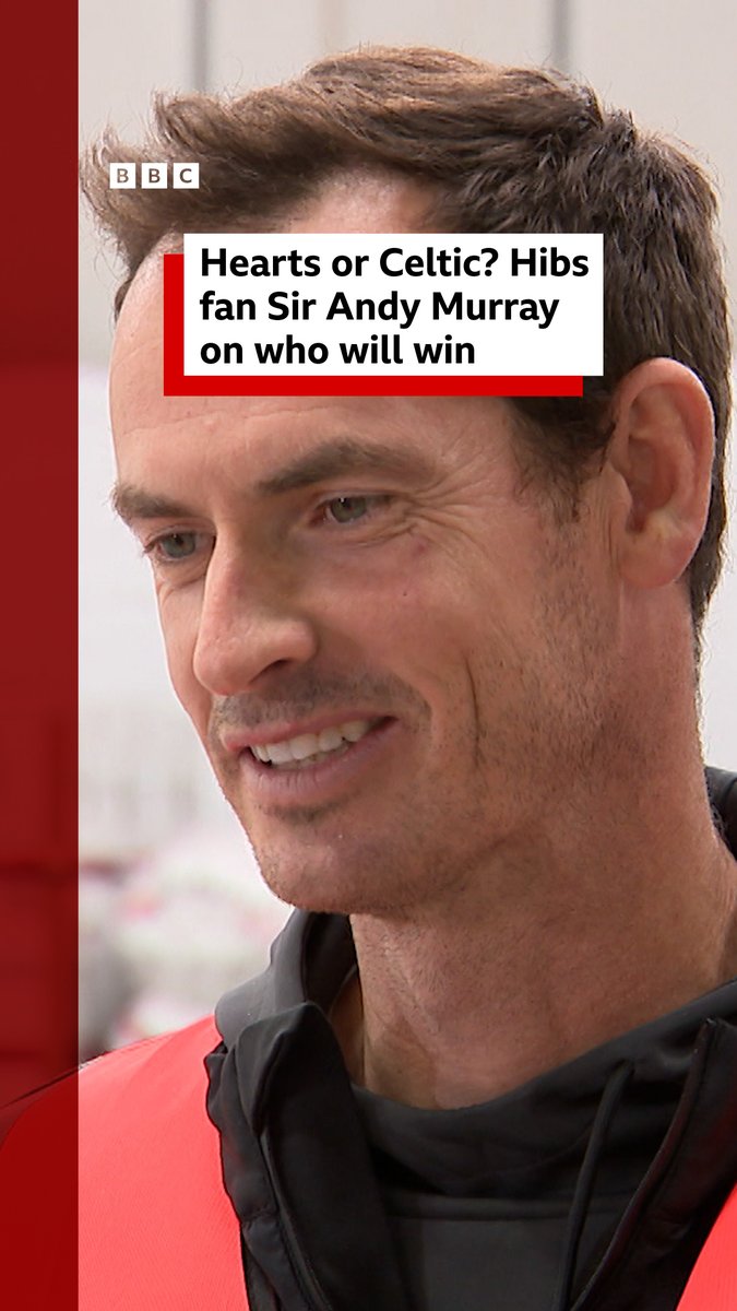 Hearts or Celtic? Hibs fan Sir Andy Murray gives his take on who will win the league. Read all the latest stories from across Scotland -