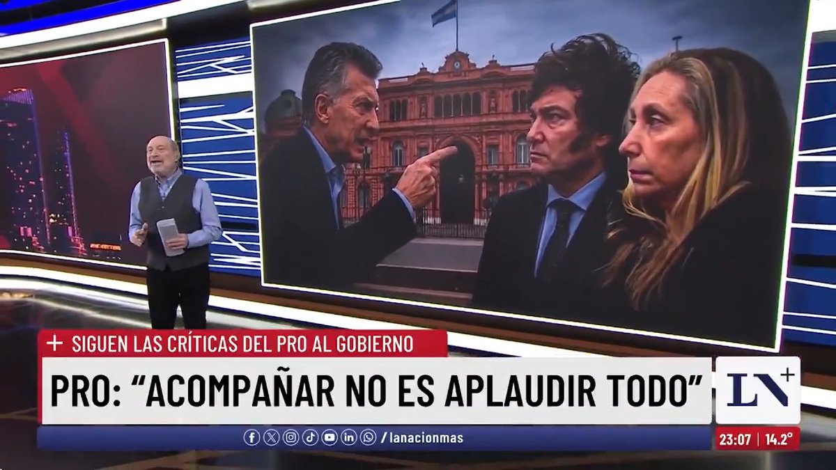 "Para Karina Milei, el PRO es el enemigo a vencer. Su estrategia es robarle dirigentes y que el PRO desaparezca", dice Alfredo Leuco. ¿Opiniones? 👇