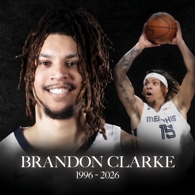 Remembering Brandon Clarke (1996-2026)