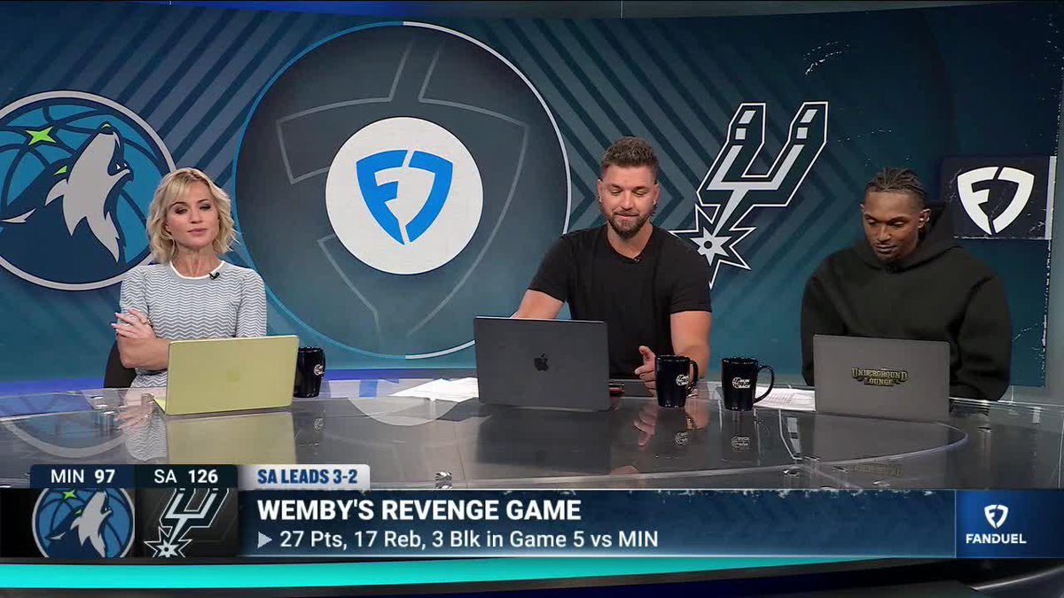 Nick Wright is right, Wemby is not a "wronged hero" 🙅♂️ "Didn't get fined $2K and didn't get suspended...he did something out of pocket and that should be it." - Lou Williams "If he does it again, there will be real consequence." - Chandler Parsons Michelle Beadle | Lou Williams