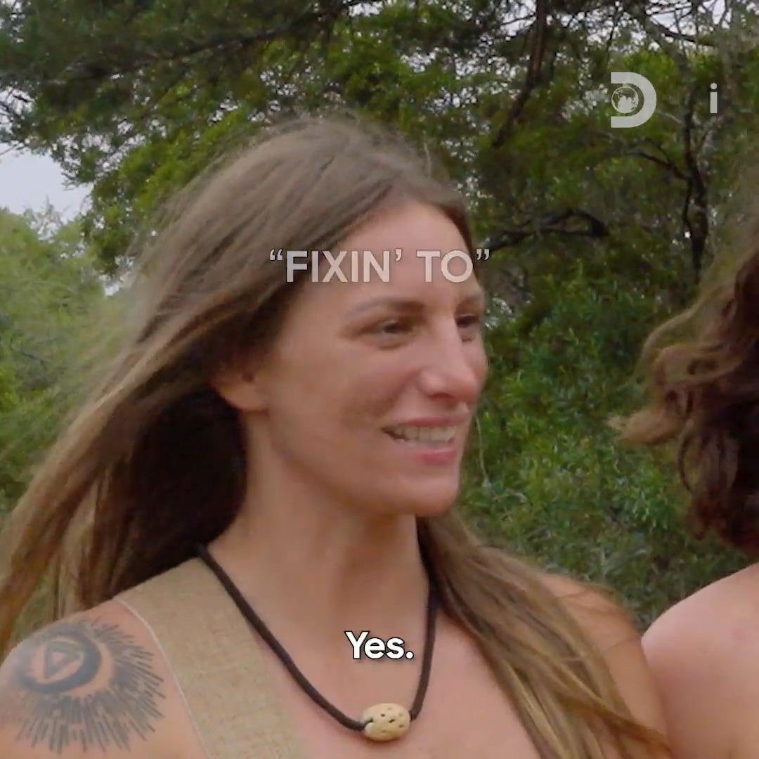 International survivalists vs. International slang 😂 Don't miss #NakedAndAfraid: Global Showdown Sunday at 8P on Discovery.