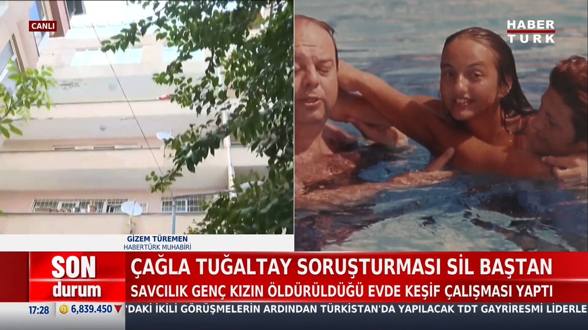 #SONDURUM - Çağla Tuğaltay soruşturması sil baştan Savcılık genç kızın öldürüldüğü evde keşif çalışması yaptı.