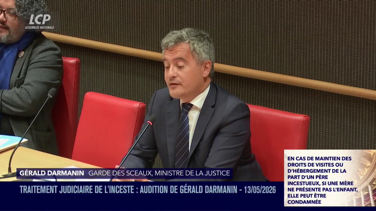 Violences sexuelles dans le périscolaire à Paris : "Je suis quand même très étonné qu'on ne demande pas les casiers judiciaires aux gens du périscolaire dans des grandes villes comme Paris", observe Gérald DARMANIN. "On a quand même un petit sujet."
