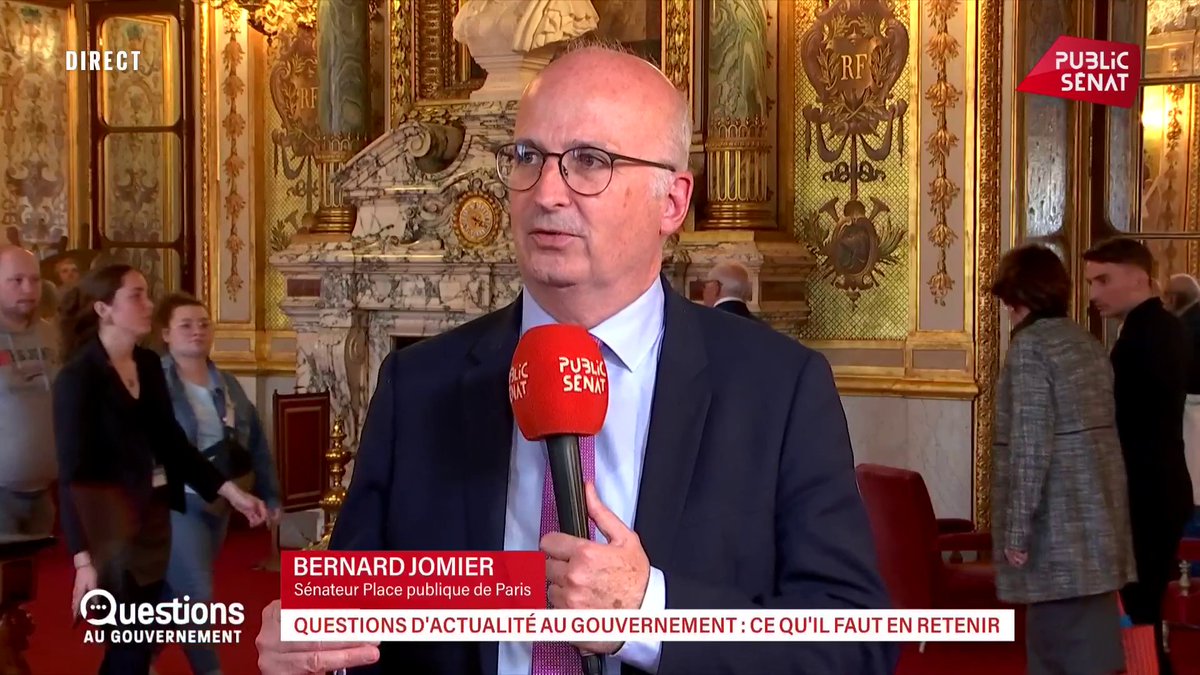 #Hantavirus : "Depuis le Covid, on a vu flamber des complotistes et des antivax. Il y a eu un défaut d'action déterminée des pouvoirs publics, ce qui fait que ça reflambe dès les premiers cas d'Hantavirus. Il faut que le gouvernement soit beaucoup plus ferme." Bernard Jomier #QAG