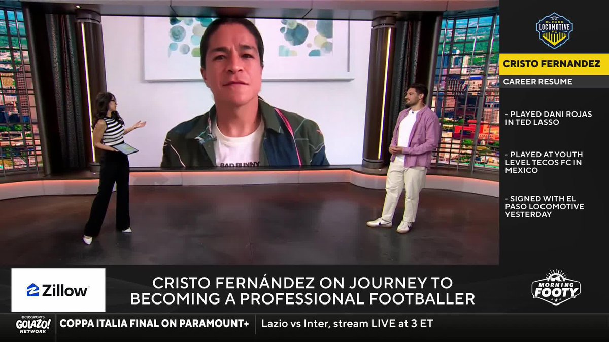 "I gave my parents another heart attack because football wasn't crazy enough, so film and acting was even crazier" Cristo Fernández reflects on the incredible path that eventually brought him back to football ⚽️➡️📚➡️🎬➡️⚽
